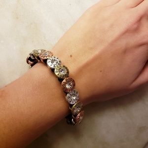 Faith hope love bracelet